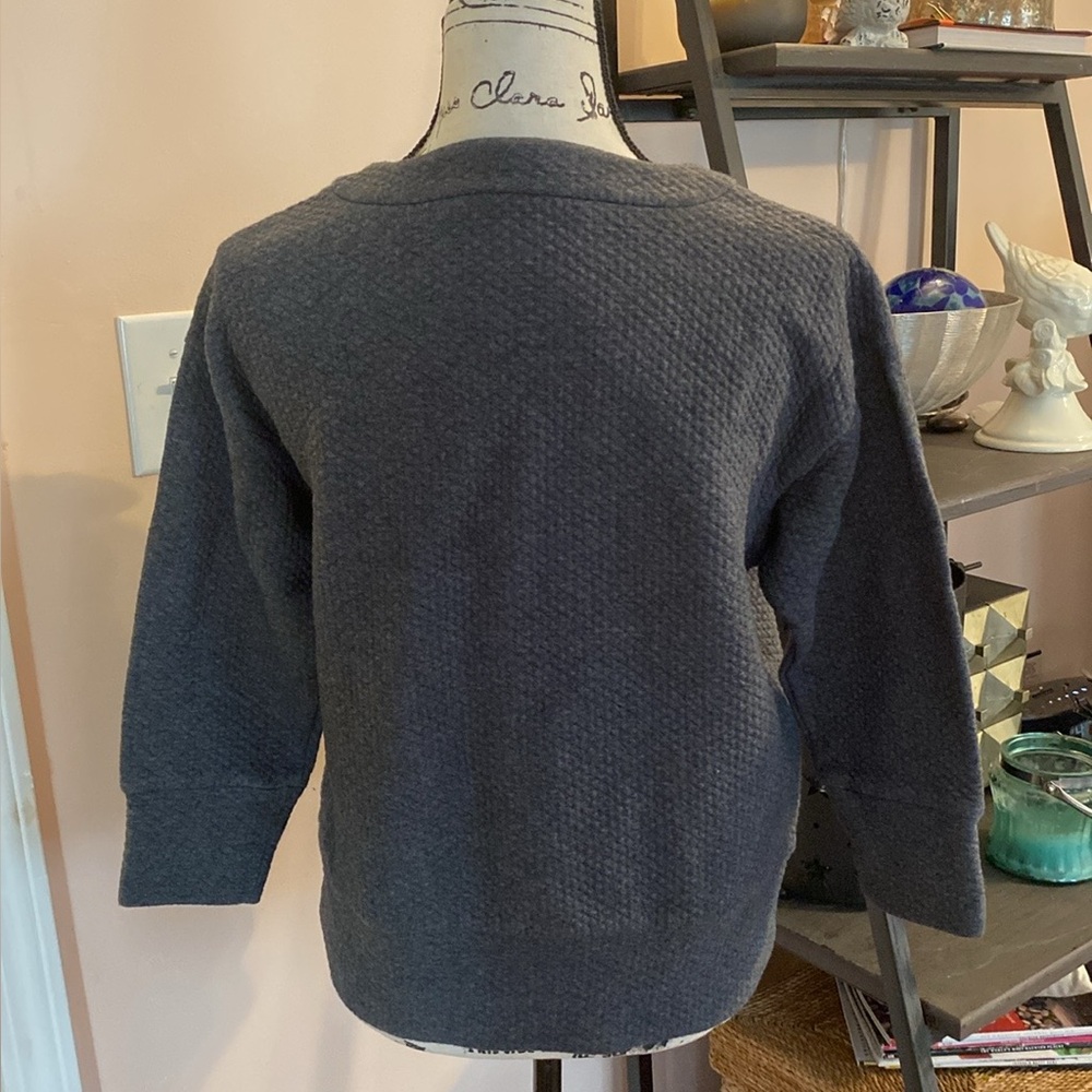 LACOSTE Quilted Stylish Sweatshirt size 40 (S/M) - Picture 3 of 16